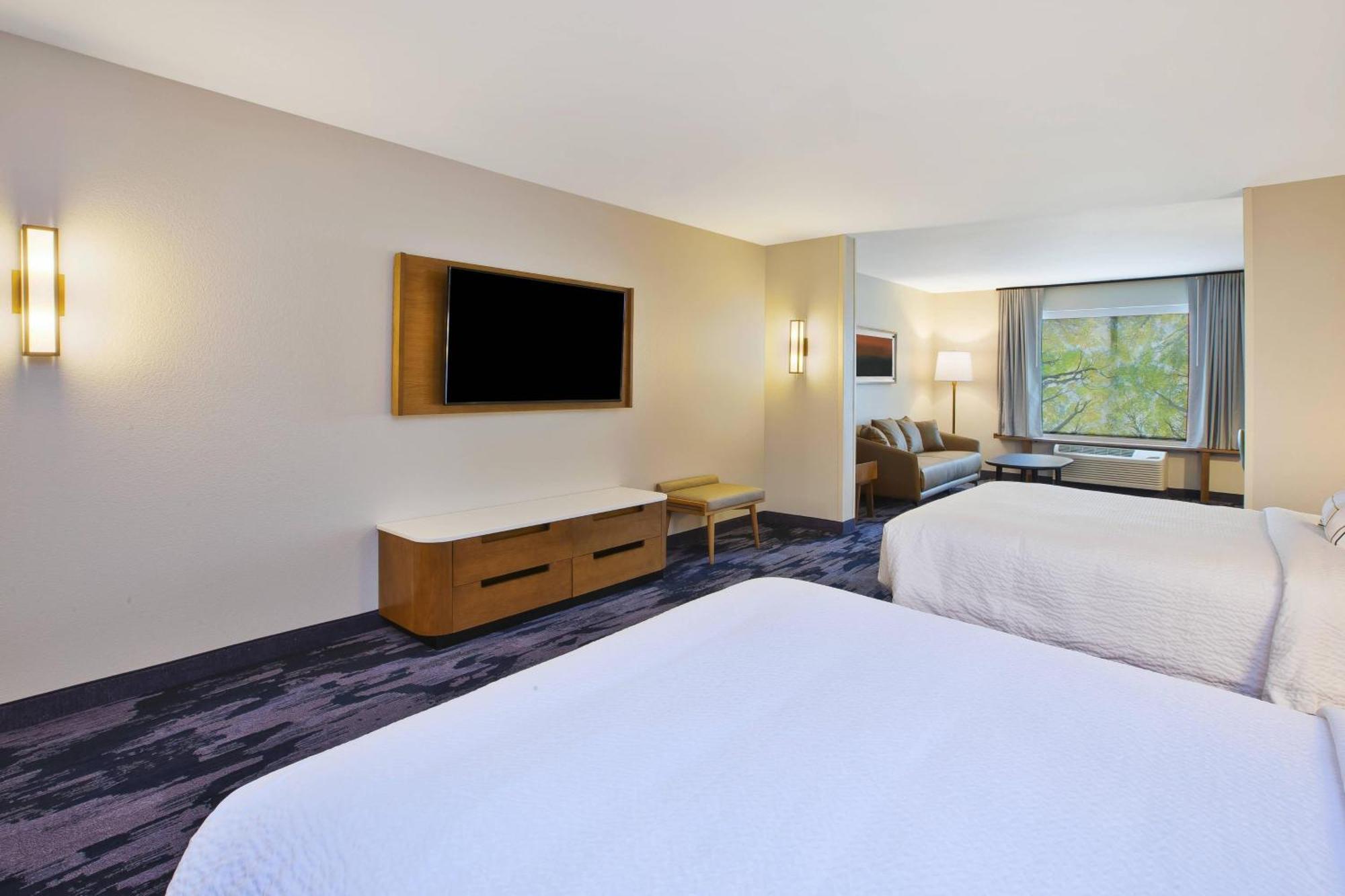 Fairfield Inn & Suites By Marriott Flint Гранд-Блан Экстерьер фото