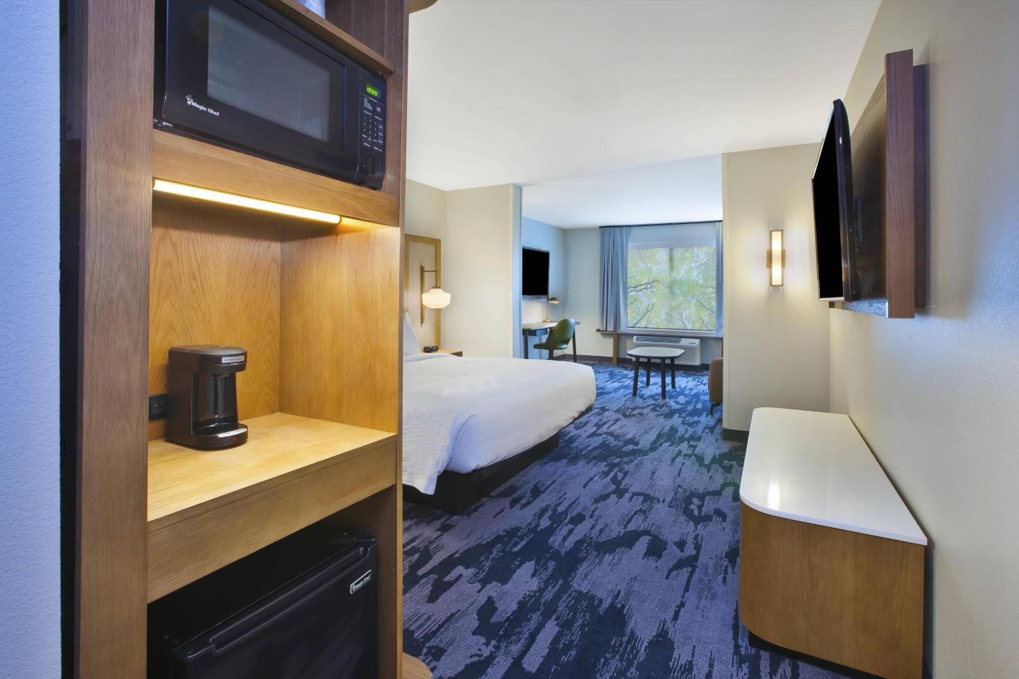 Fairfield Inn & Suites By Marriott Flint Гранд-Блан Экстерьер фото