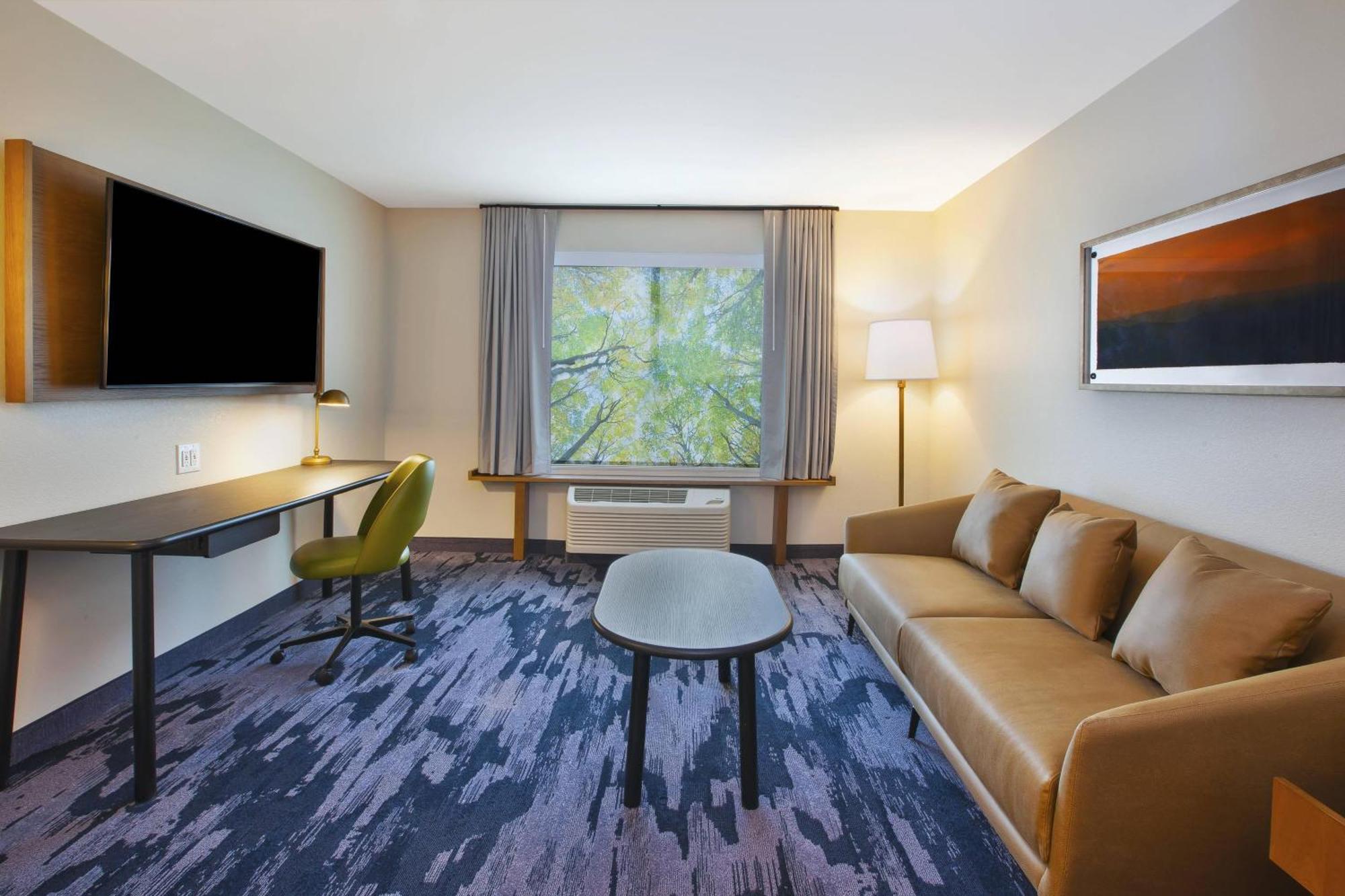 Fairfield Inn & Suites By Marriott Flint Гранд-Блан Экстерьер фото